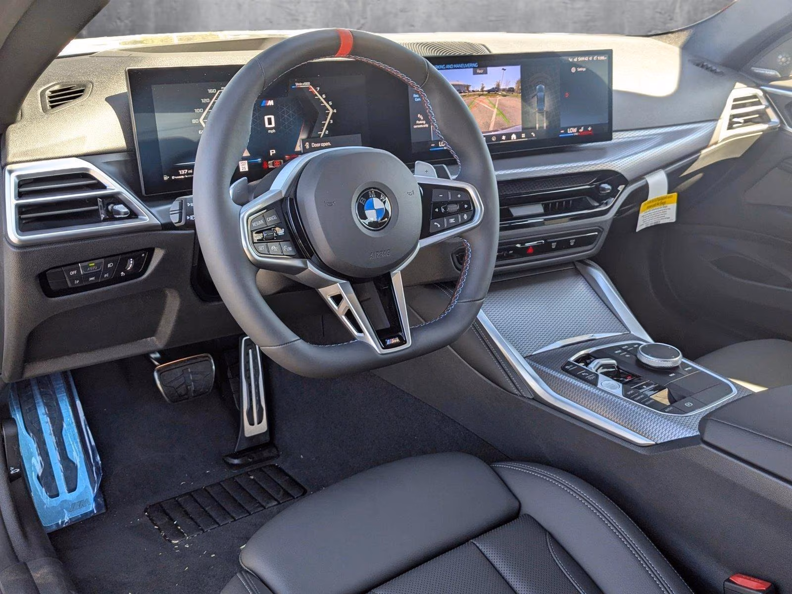 BMW M440i Interior Cockpit
