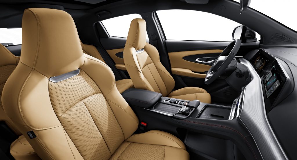 Changan Uni-T Panoramic Sunroof