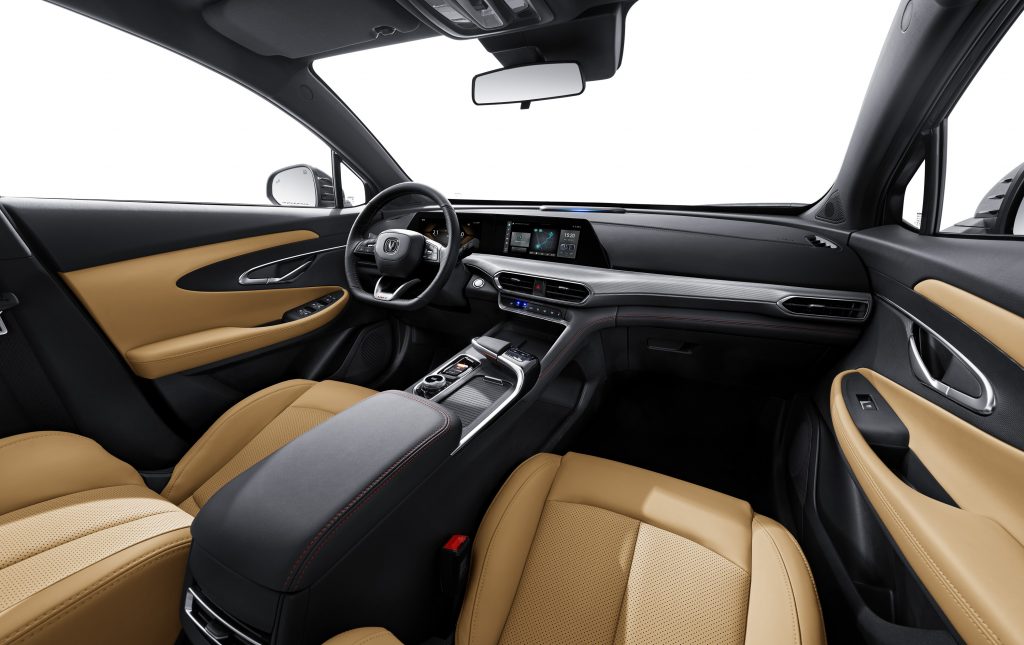 Changan Uni-T Interior Cockpit