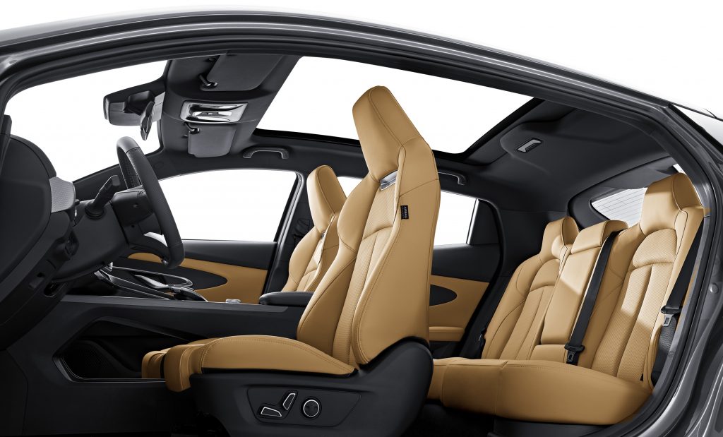 Changan Uni-T Rear Passenger Space