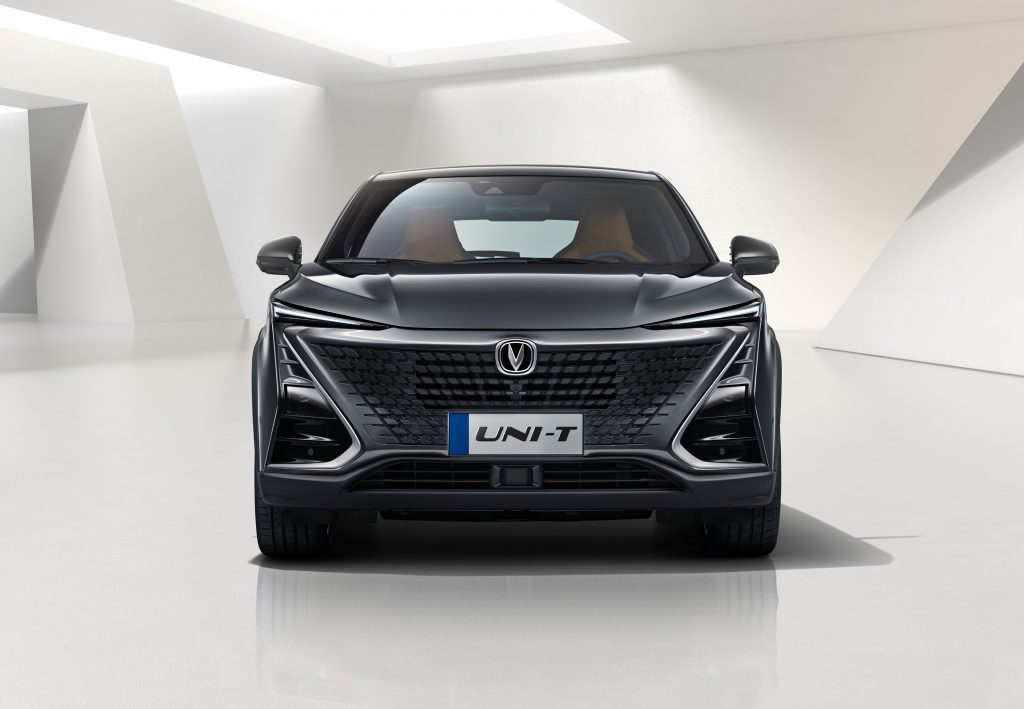 Changan Uni-T Exterior Profile